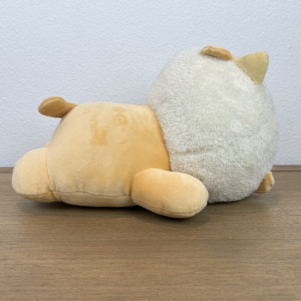 Miniso Mini Family Valentines Day Series Lying Ice Cream Tiger Stuffed Plush 14" - Picture 4 of 7